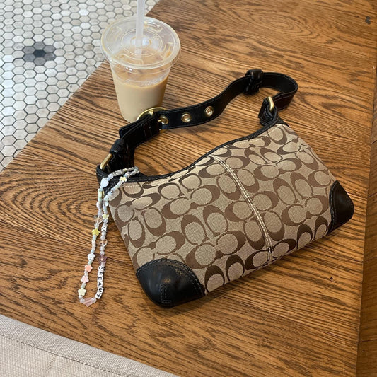 Vintage Coach classic monogram bag