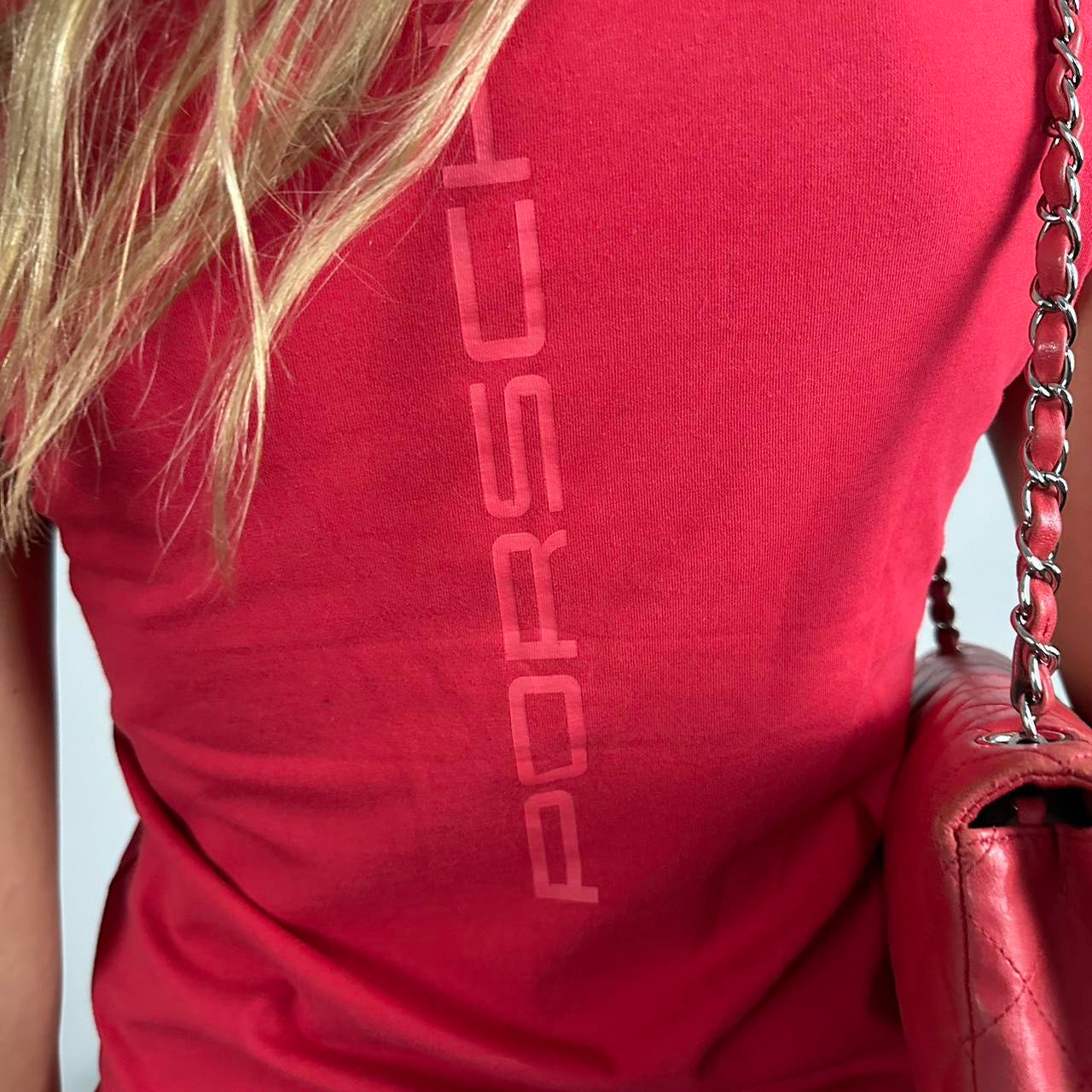 Vintage 90’s red Porsche T-shirt