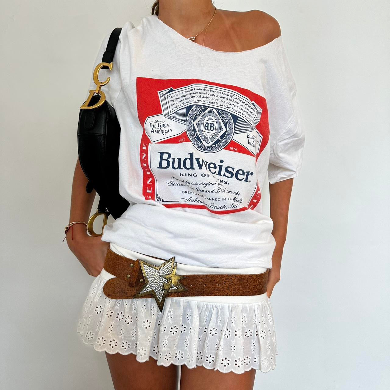 Vintage Budweiser fun top