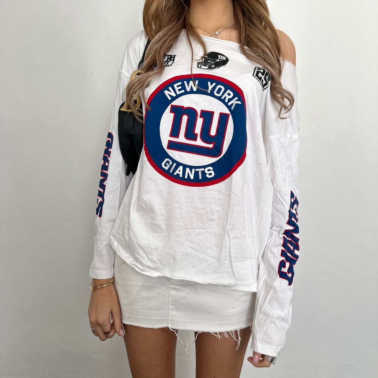 Vintage New York sporty long sleeve top