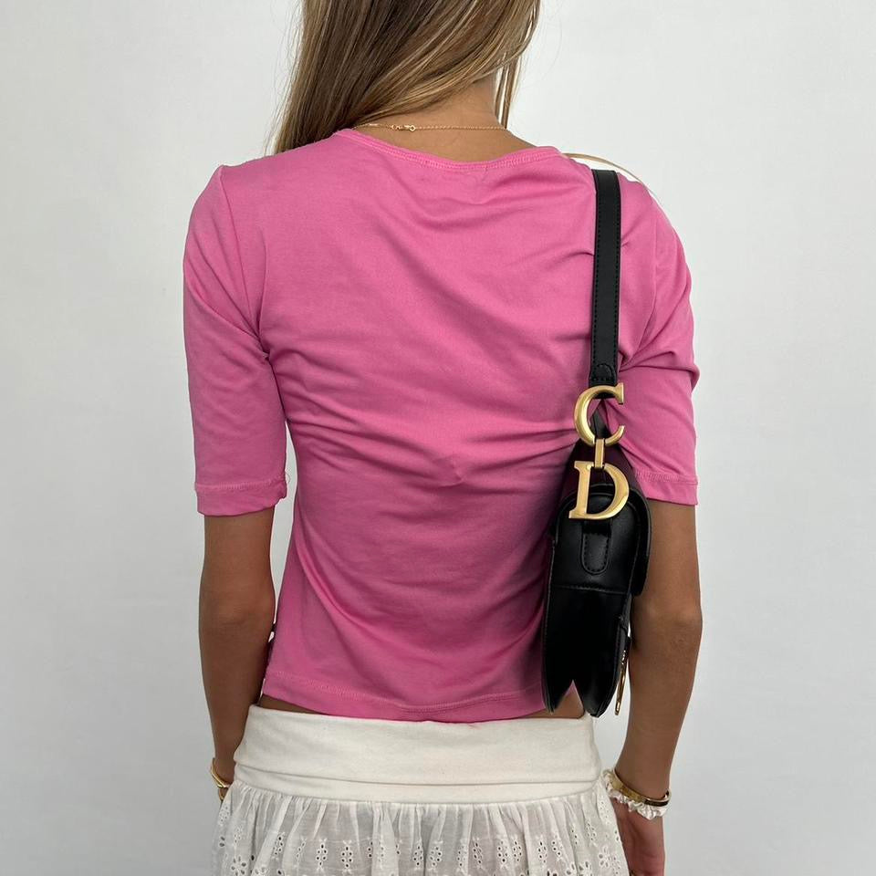 Vintage 90’s pink two tone top