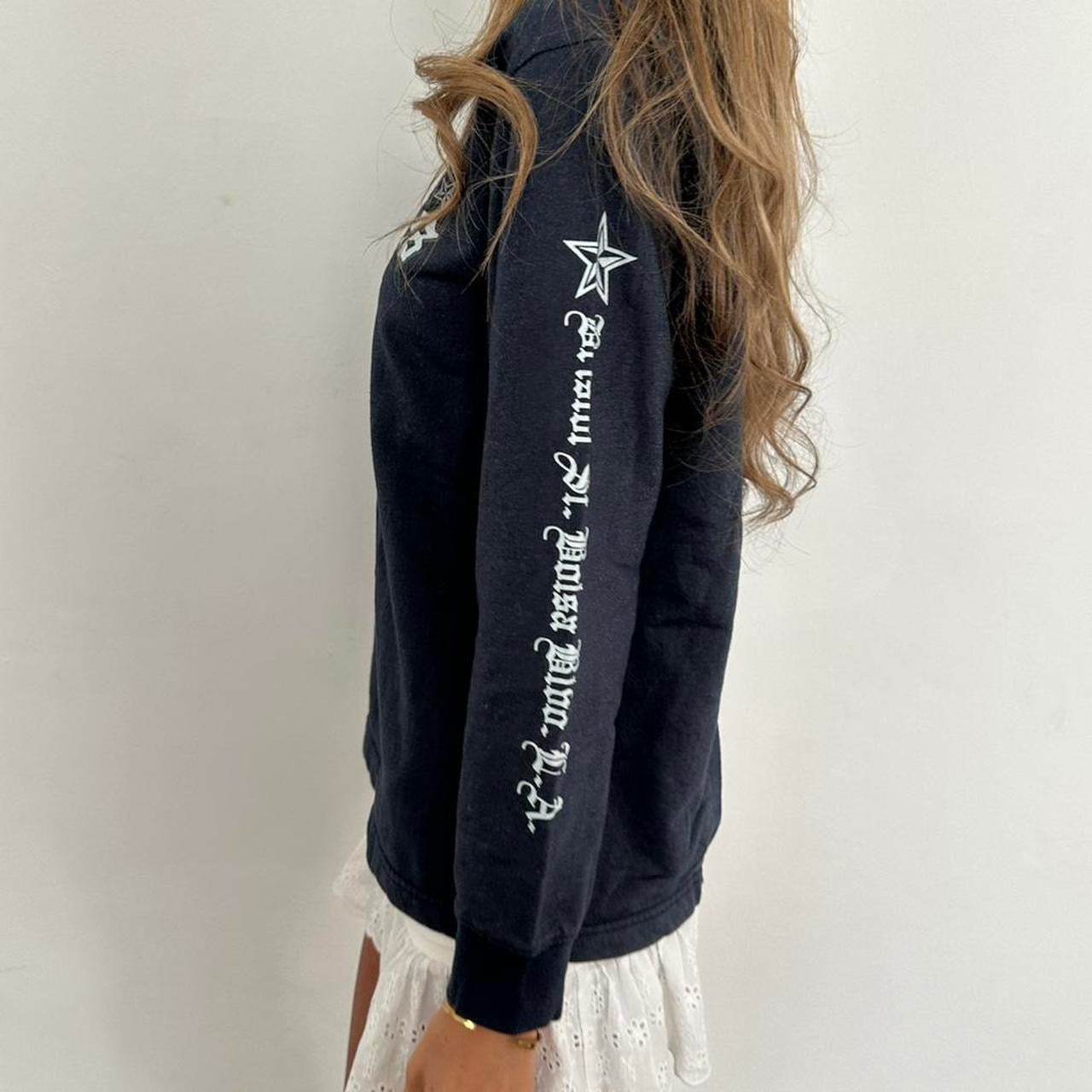 Vintage 2000’s graphic pirate long sleeve top