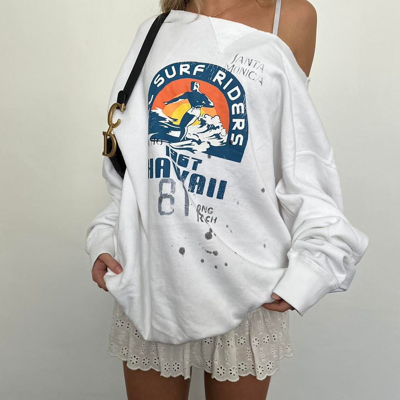 Vintage 90’s Ralph Lauren Surf Riders Hawaii sweatshirt