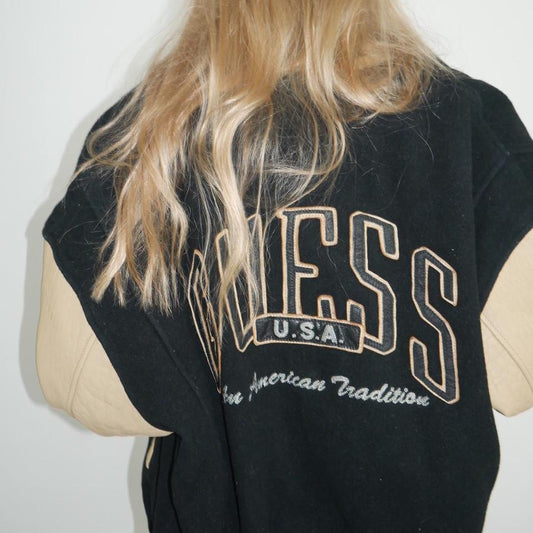 Vintage 90’s Guess leather jacket