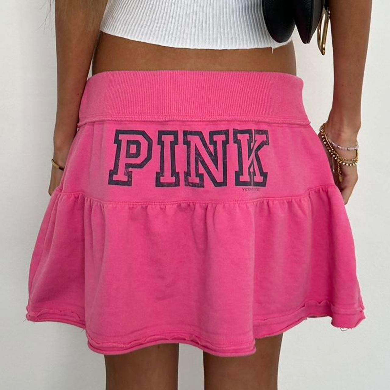 Vintage Victoria’s Secret 00s pink skirt