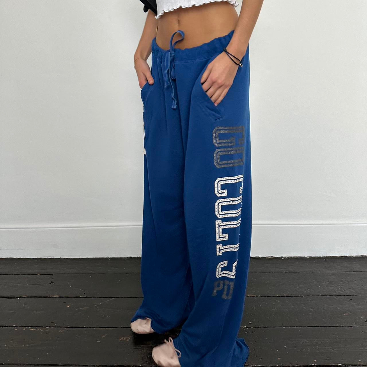 Vintage 2000’s Victoria’s Secret Colts sporty graphic sweatpants