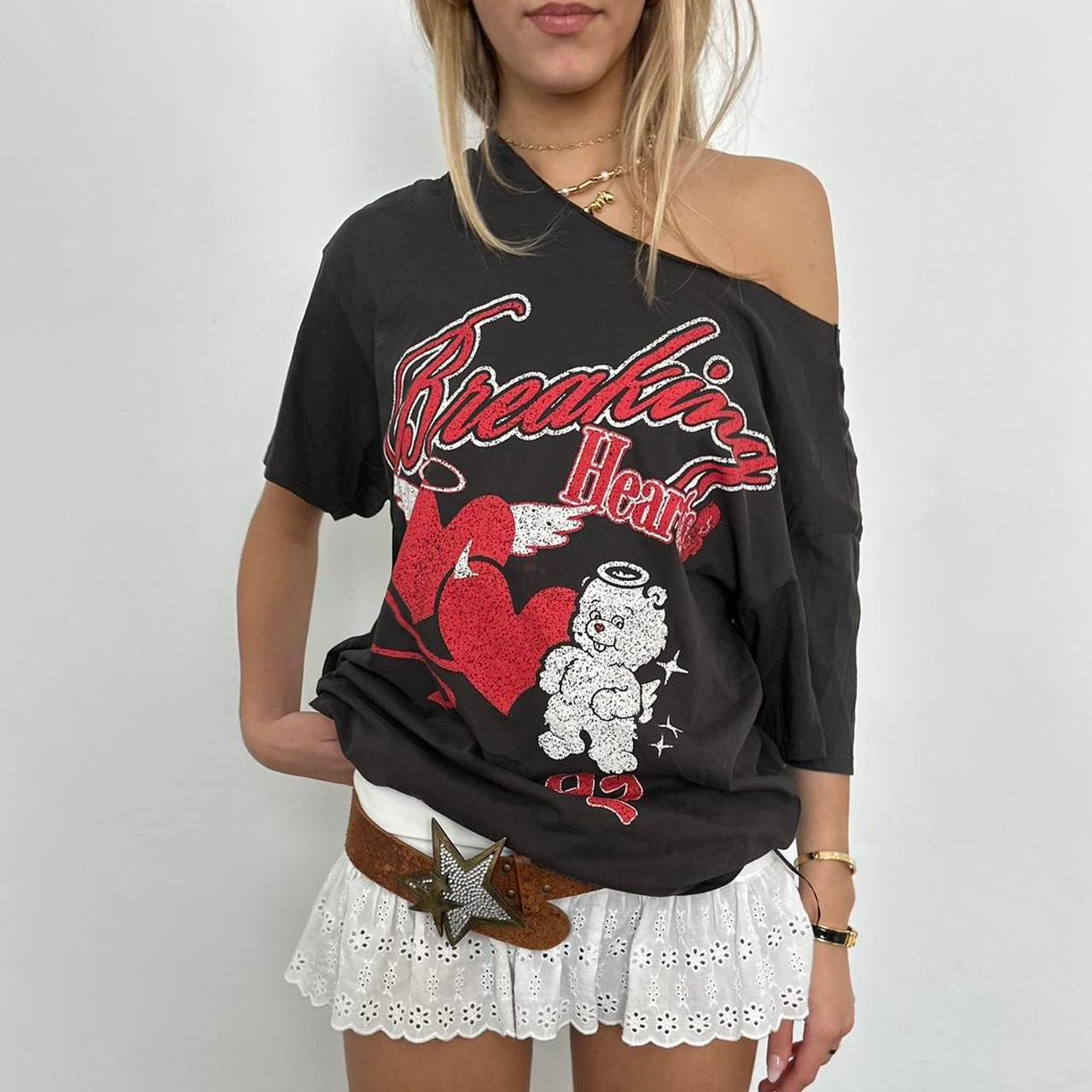 Vintage Breaking Hearts top