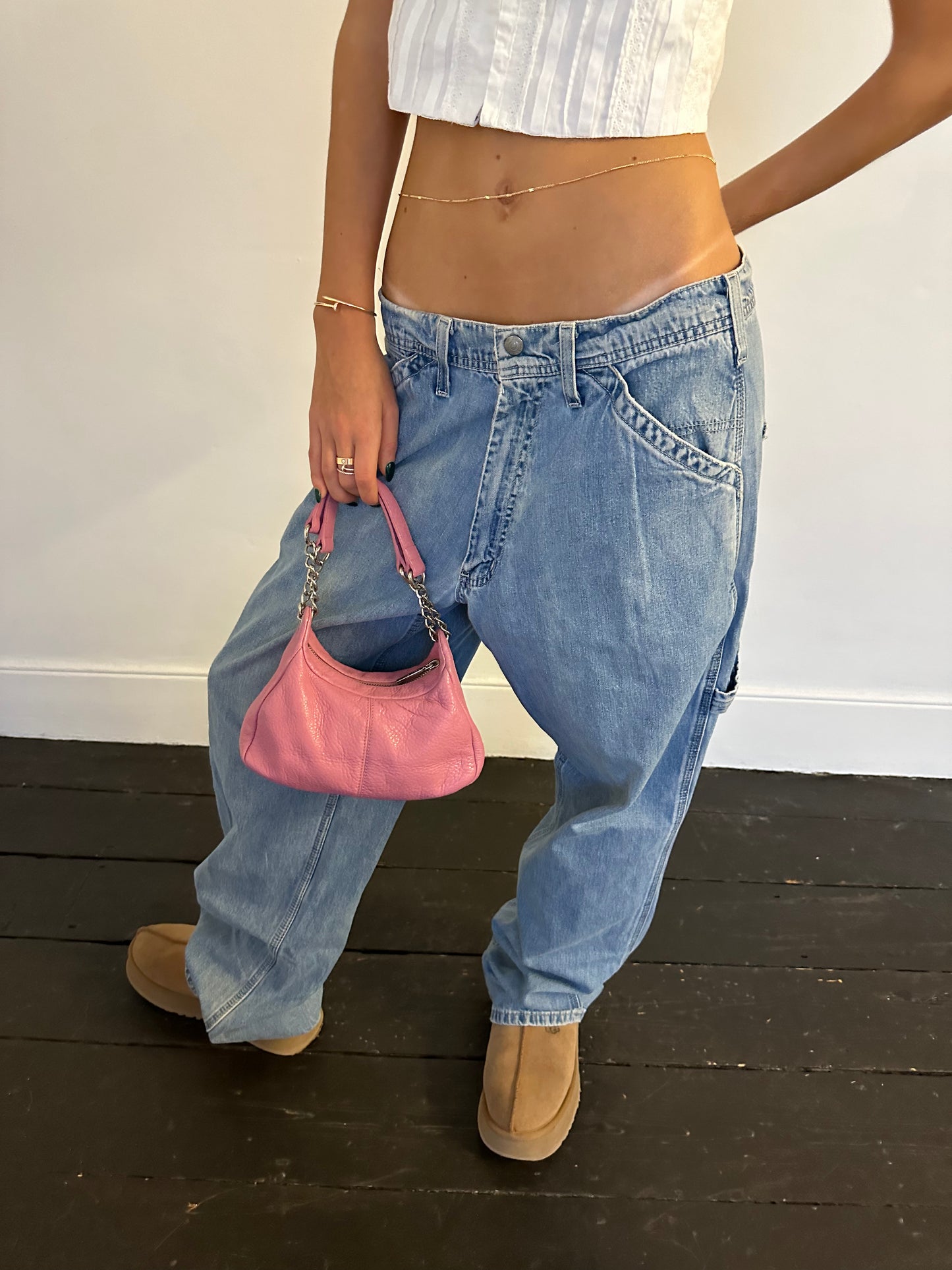 Vintage Bubblegum Pink Purse