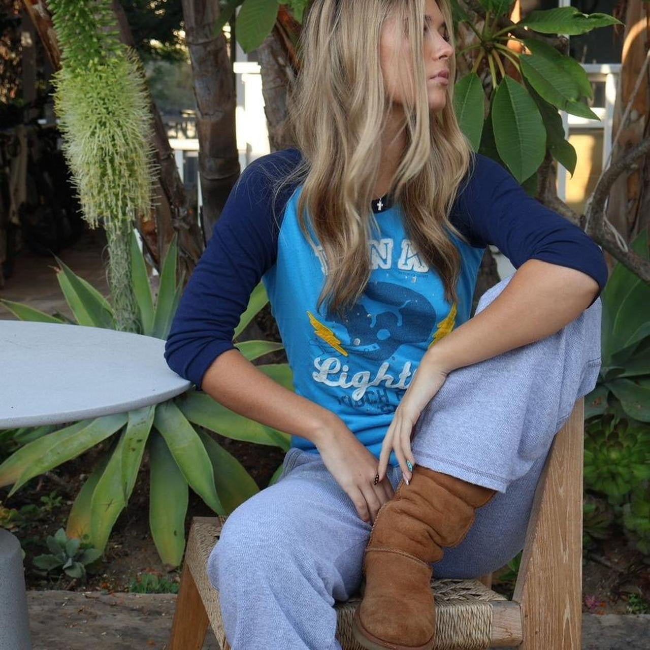 Vintage 90’s Victoria’s Secret Football Squad long sleeve top