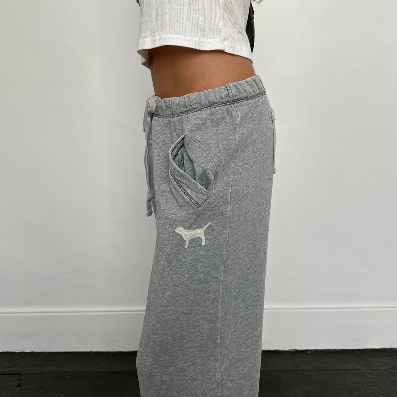 Vintage 2000’s Victorias Secret grey sweatpants