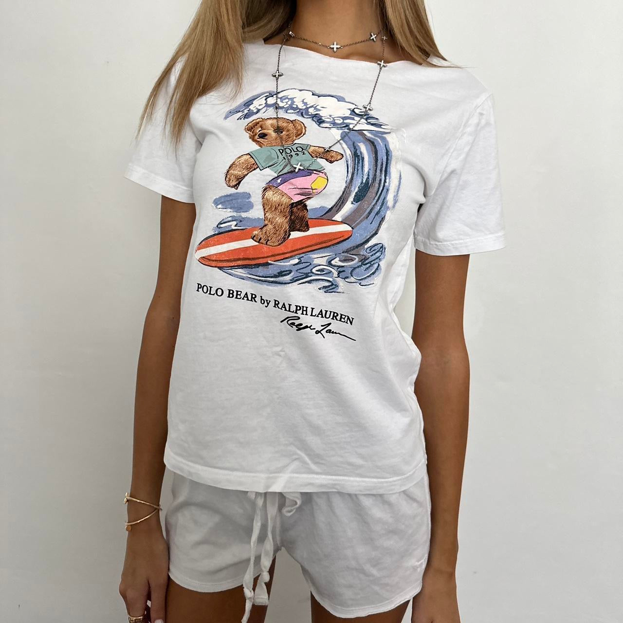 Vintage Ralph Lauren island bear top