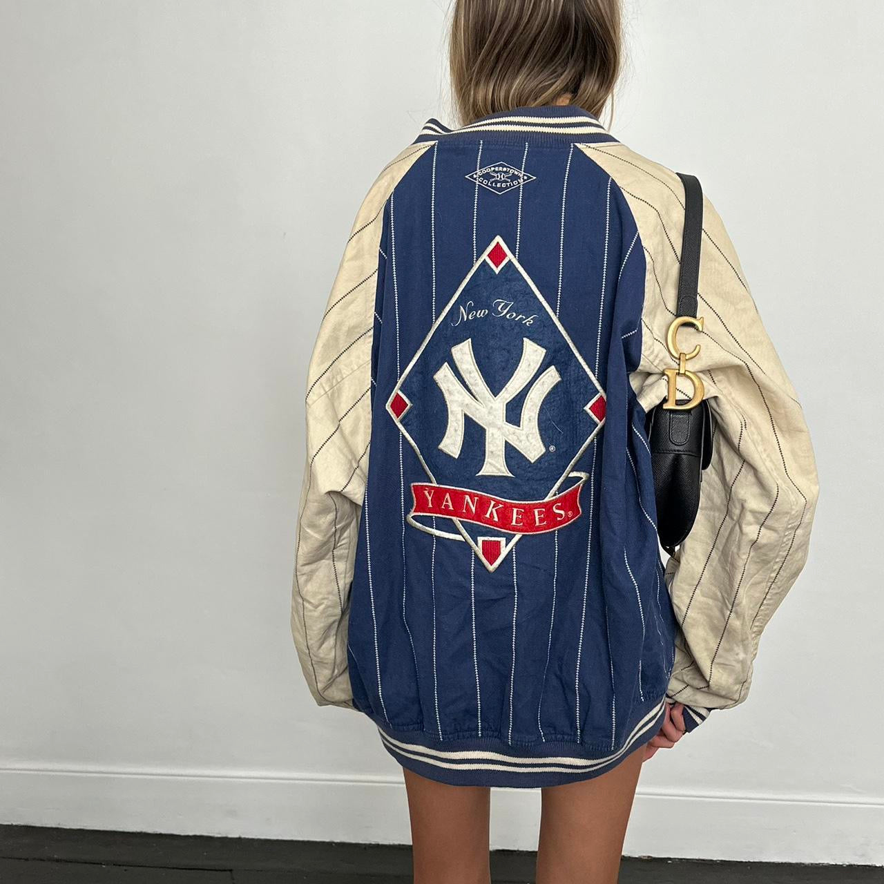 Vintage 90’s Yankees canvas jacket