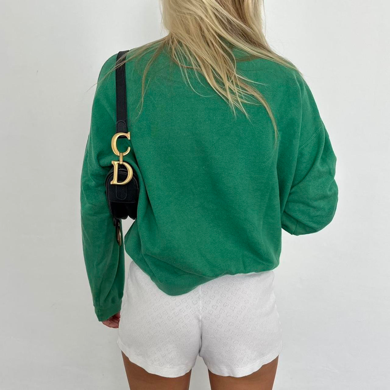 Vintage 2000’s green coconut street sweatshirt