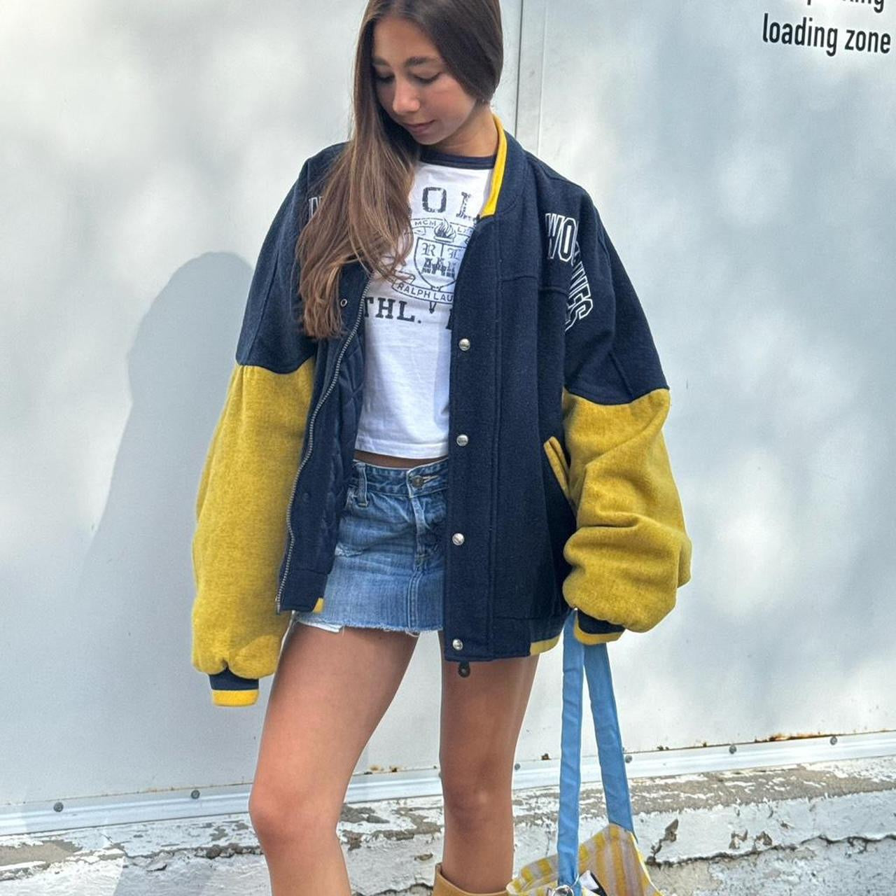 Vintage Michigan University jacket