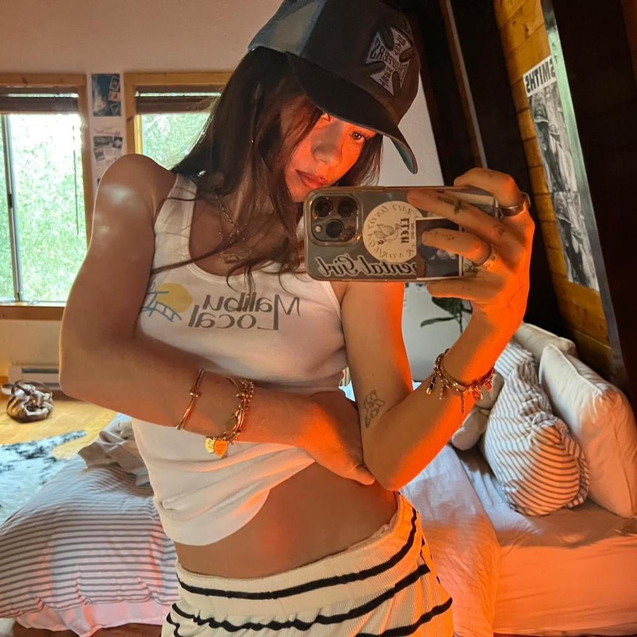 Vintage 90’s Malibu local tank top