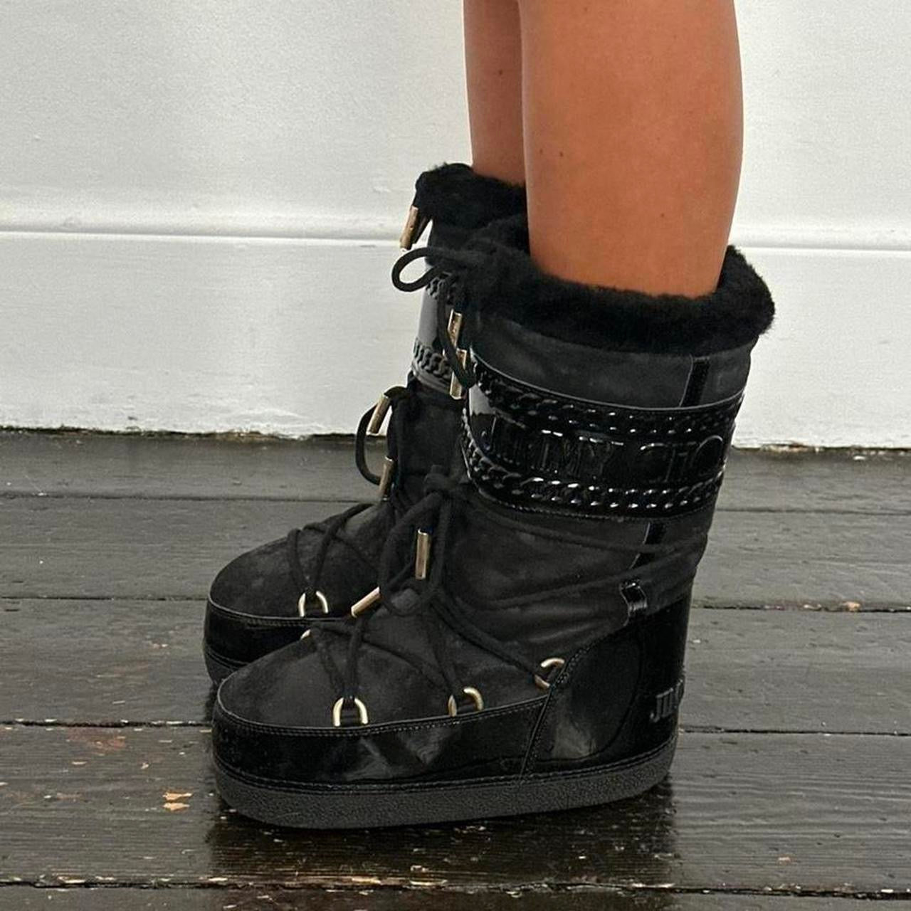 Vintage 2010 Jimmy Choo X Moon Boots