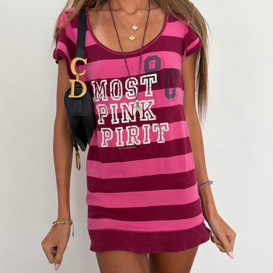 Vintage 00s striped Victoria’s Secret mini dress