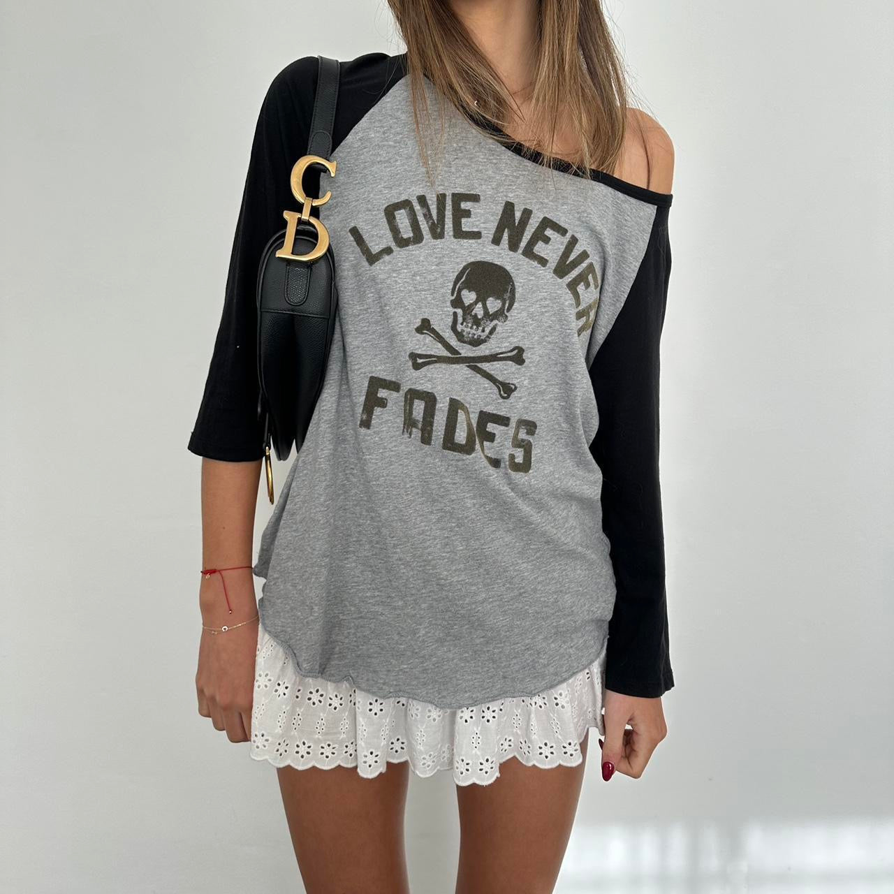 Vintage Ralph Lauren ‘love never fades’ top