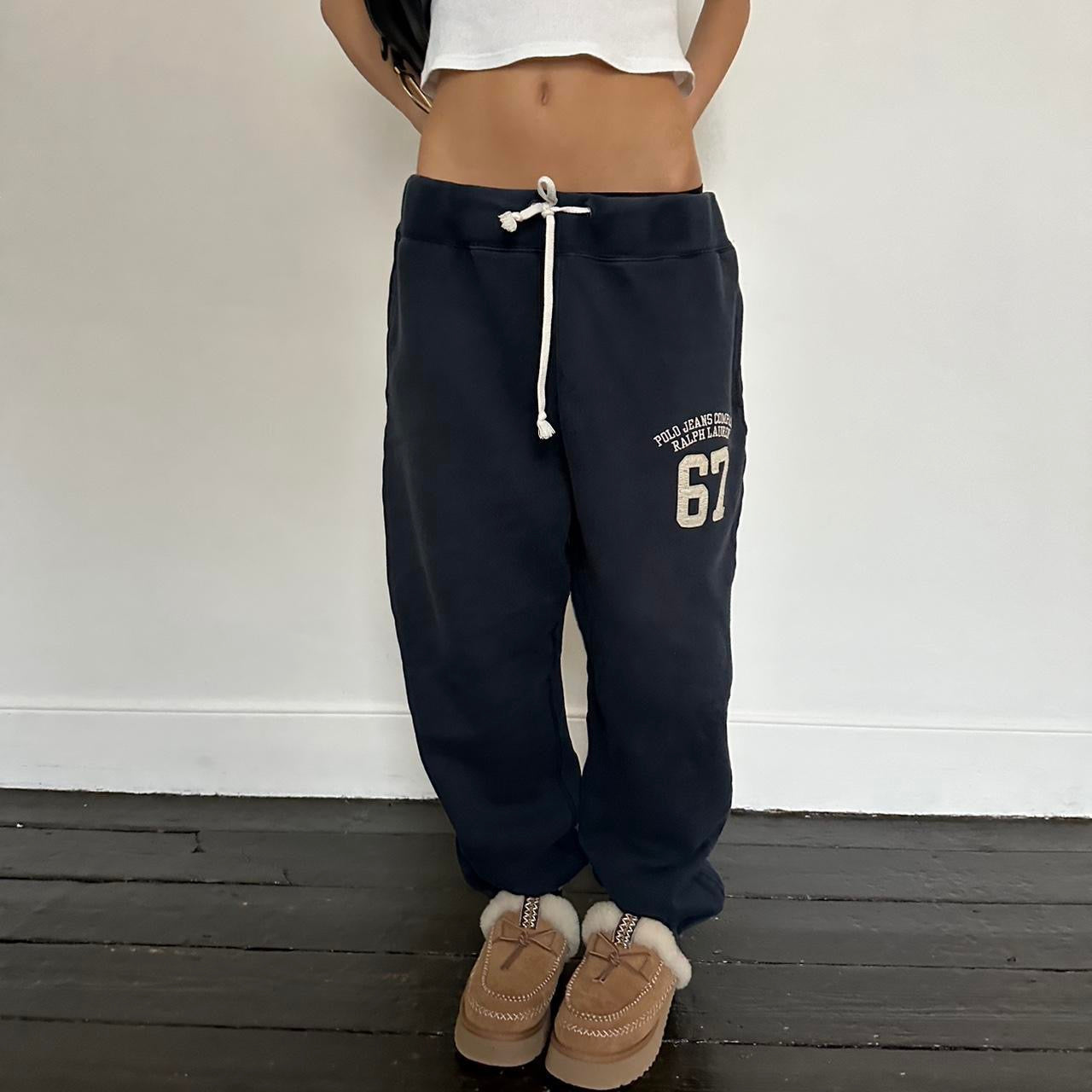 Vintage Ralph Lauren navy relaxed sweatpants