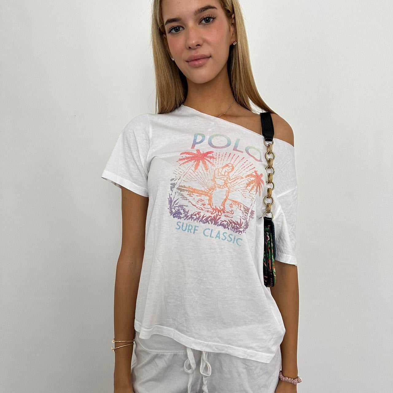 Vintage Ralph Lauren surf girl tee 🏄‍♀️