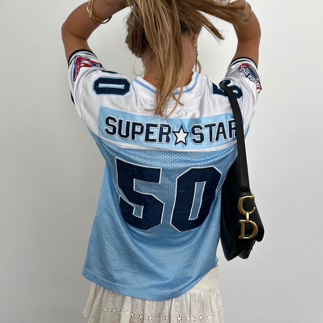 Vintage 90’s rare New York blue jersey