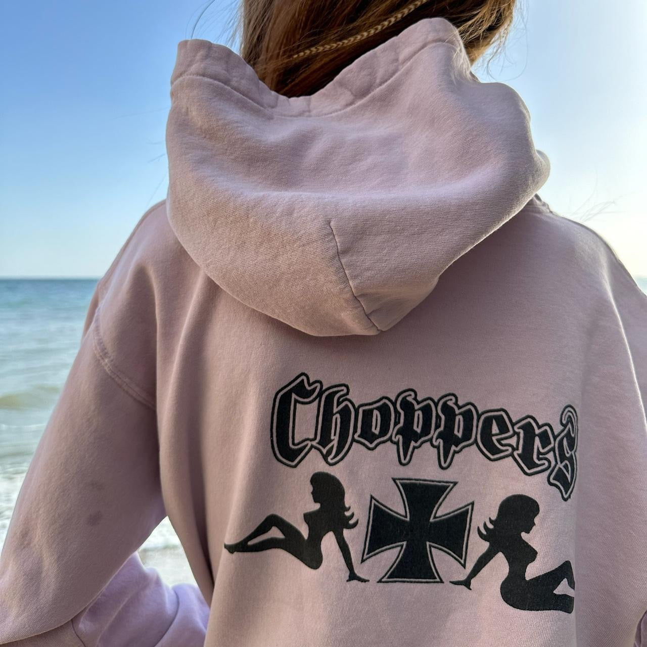 Vintage 90’s West Coast Choppers hoodie