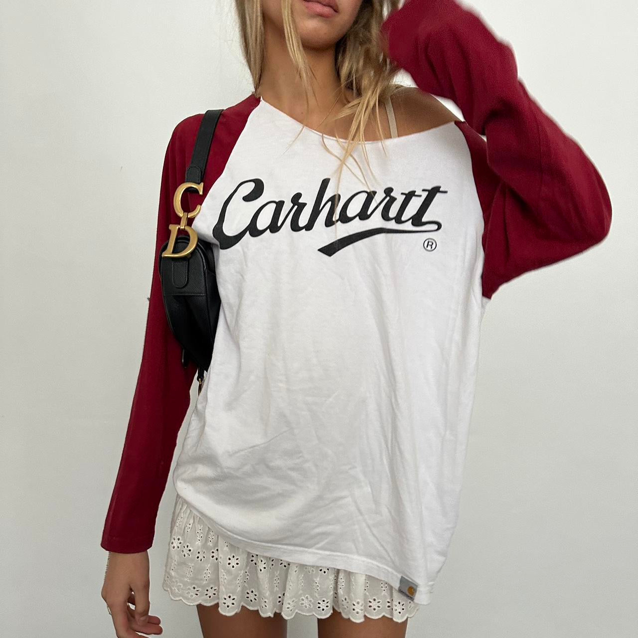 Vintage Carhartt jersey top