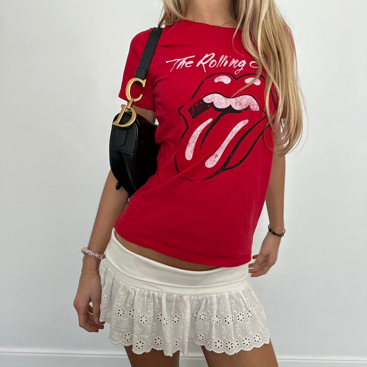 Vintage 90’s Rolling Stones baby tee