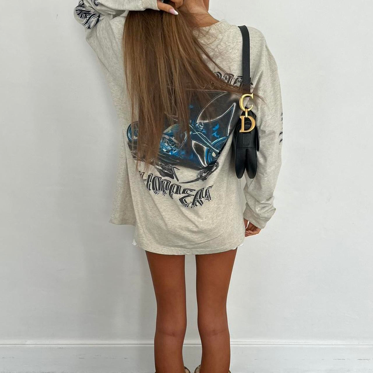 Vintage 2000’s West Coast Choppers long sleeve top