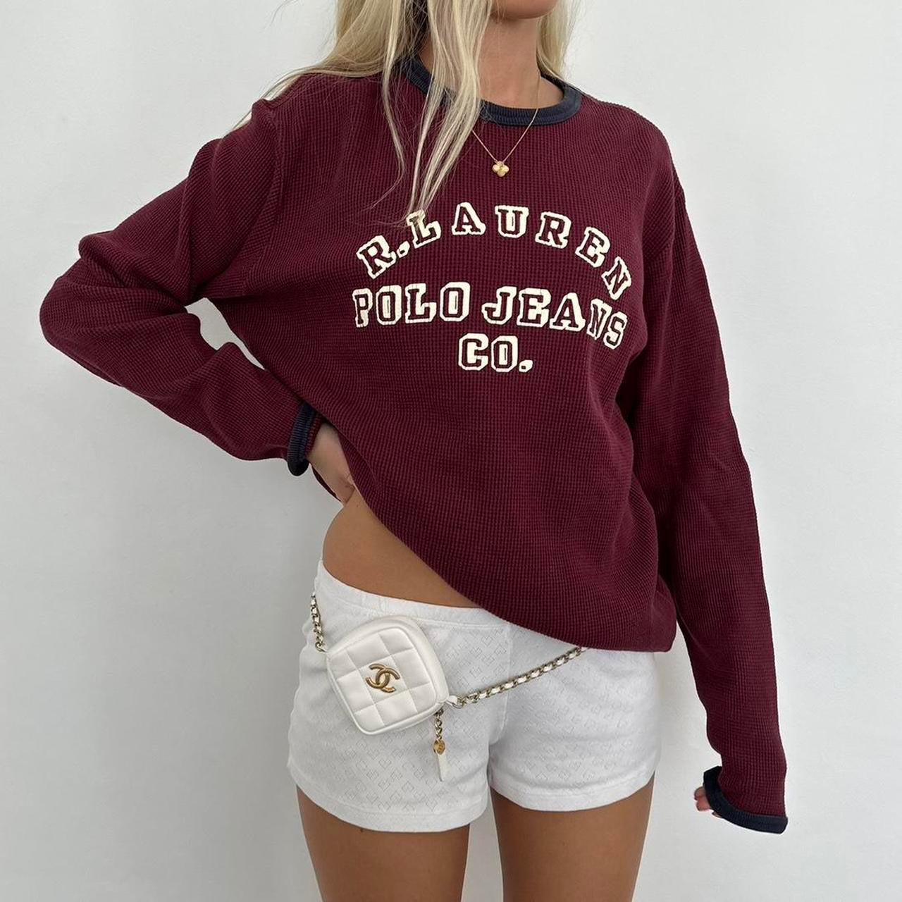 Vintage 2000’s Polo Ralph Lauren long sleeve T-shirt