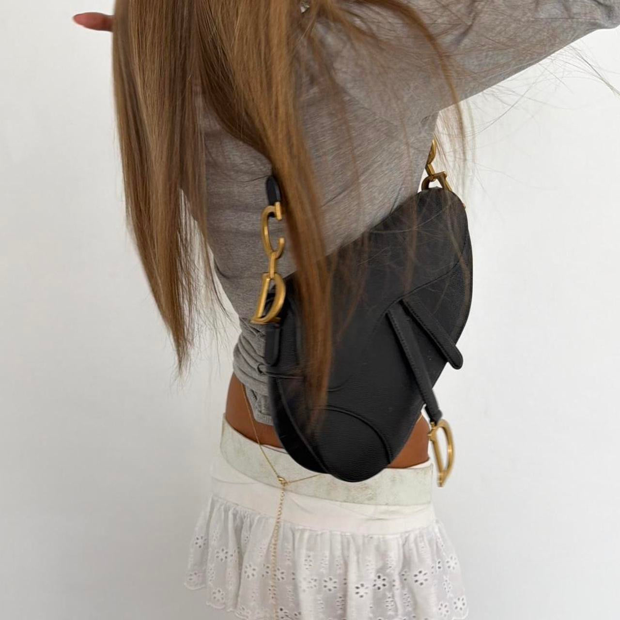 Vintage 00s grey tie up top
