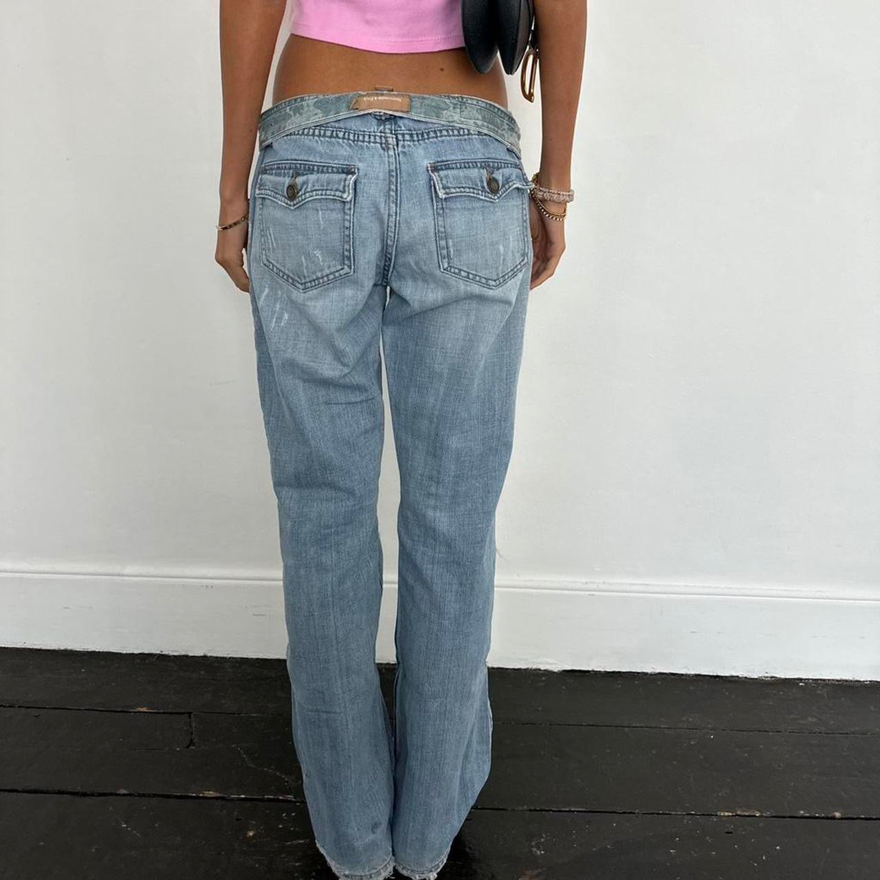 Vintage 2000’s Abercrombie and Fitch bootcut jeans