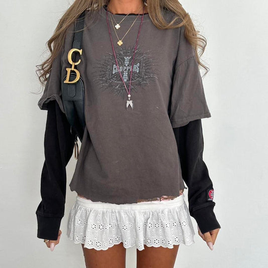 Vintage West Coast Choppers long sleeve oversized top