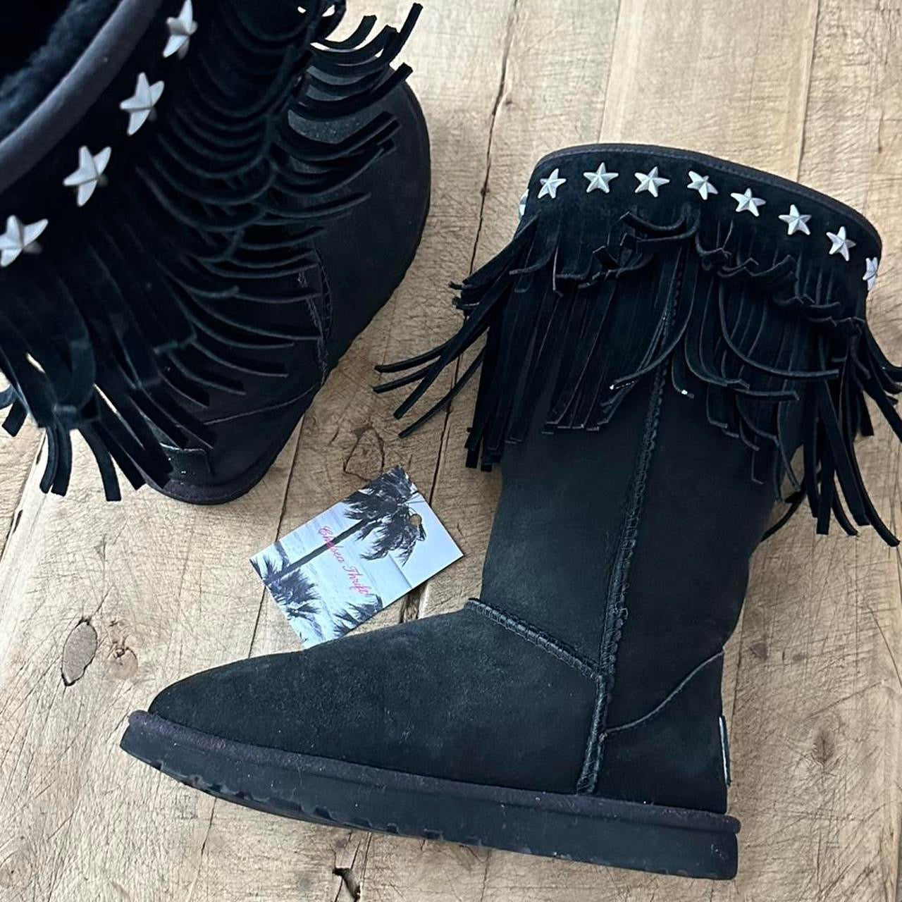 Vintage 2010 Jimmy Choo X Ugg boots