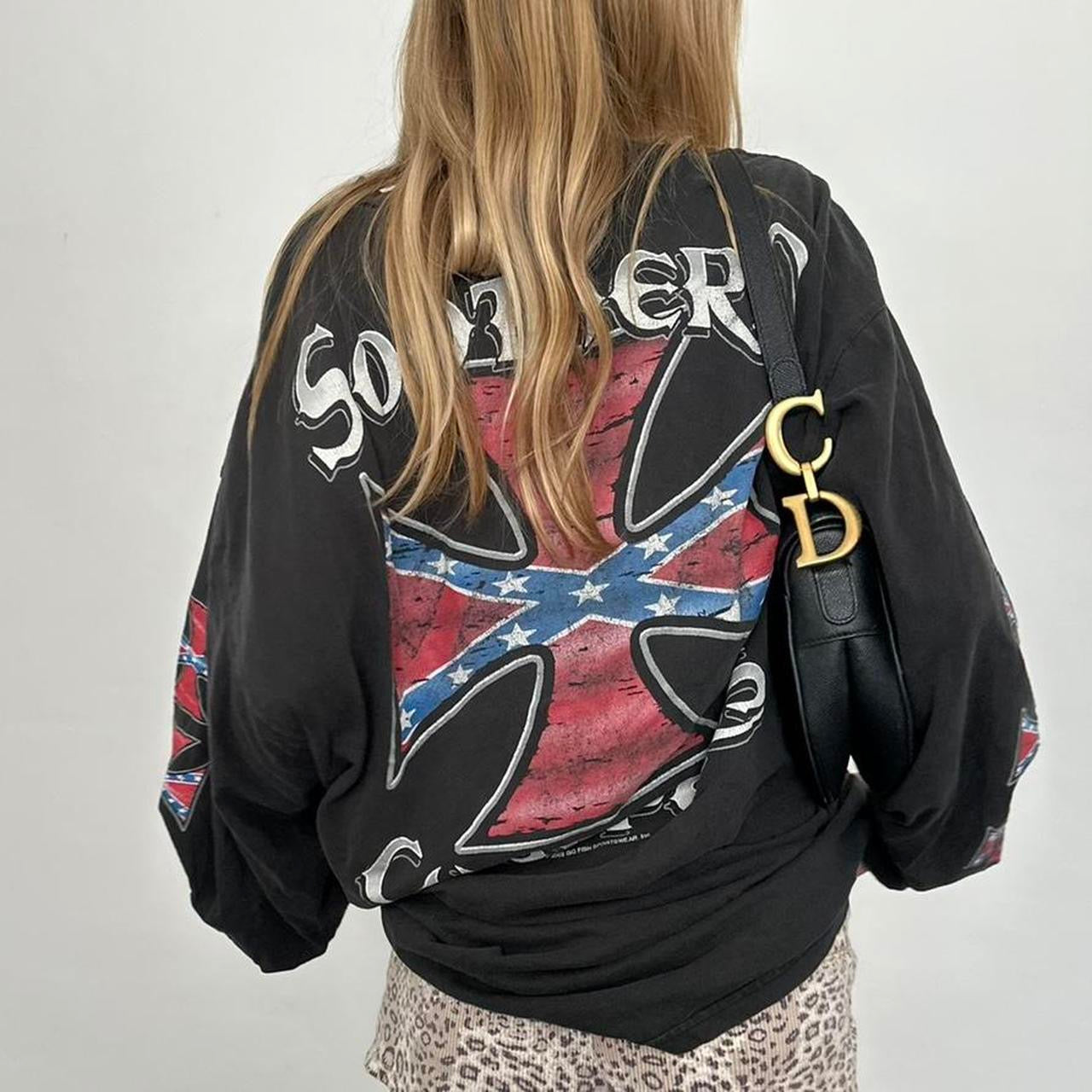 Vintage long sleeve skater oversized top