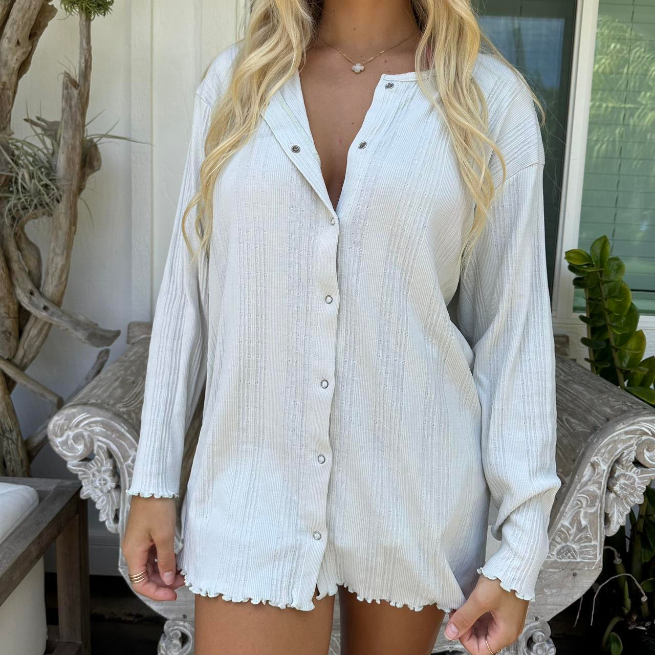 Vintage Victoria’s Secret cardigan long sleeve top