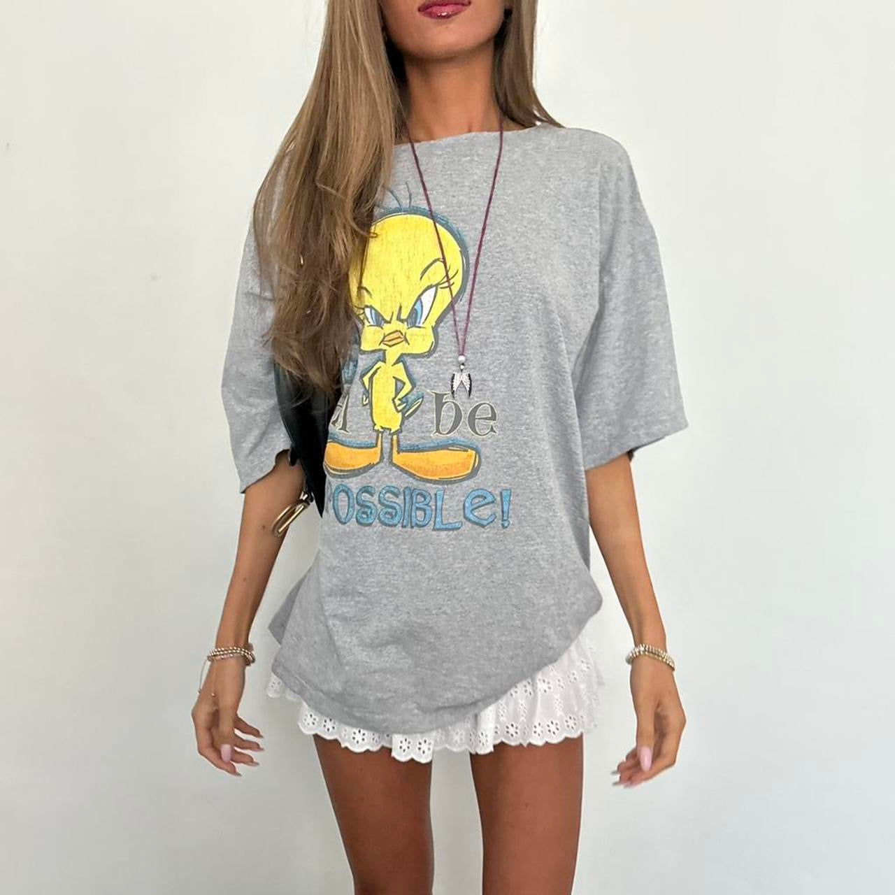 Vintage 2000’s tweety oversized top