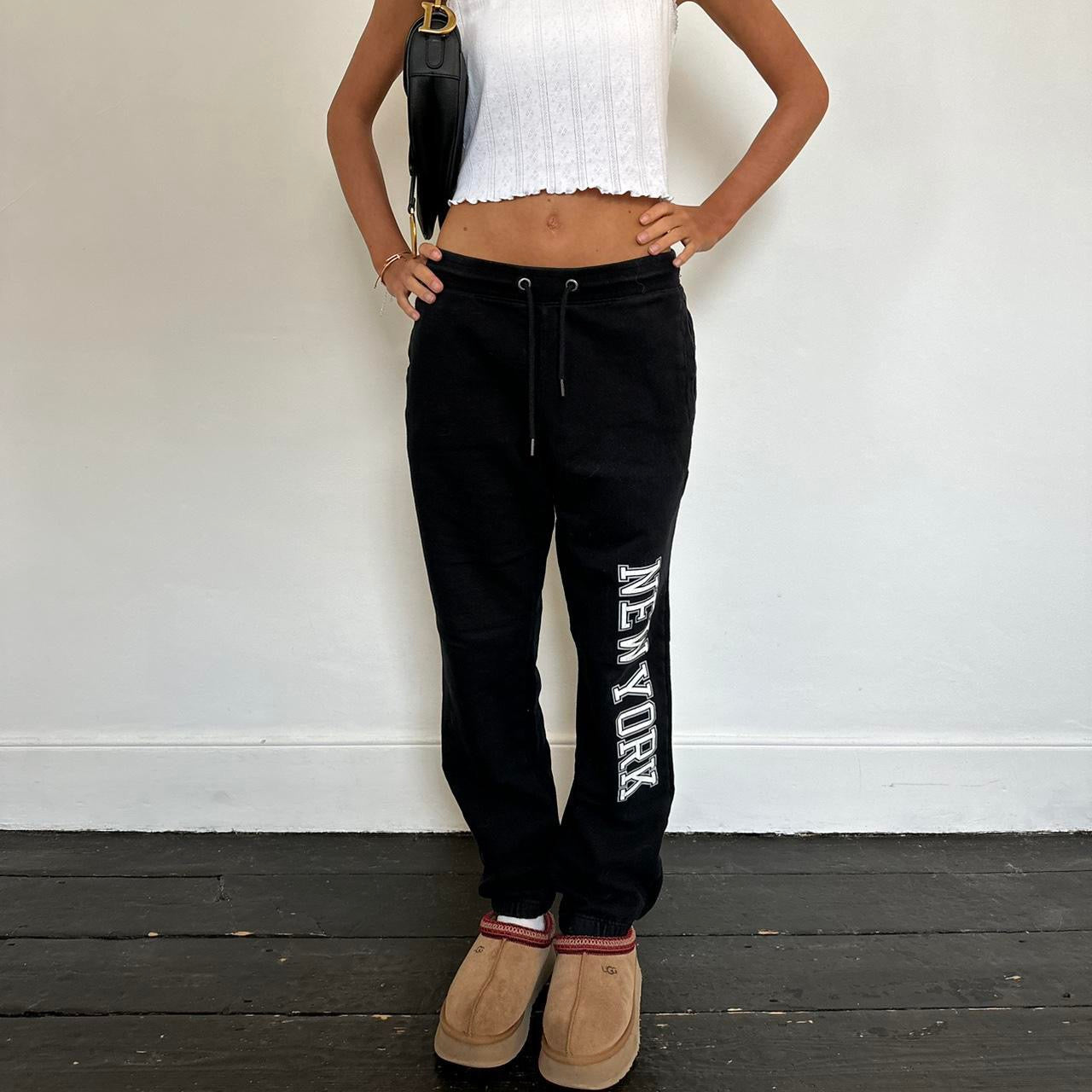 Vintage New York black sweatpants