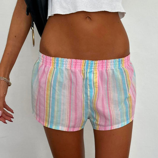 Vintage 2000’s Victoria’s Secret pastel boxer shorts