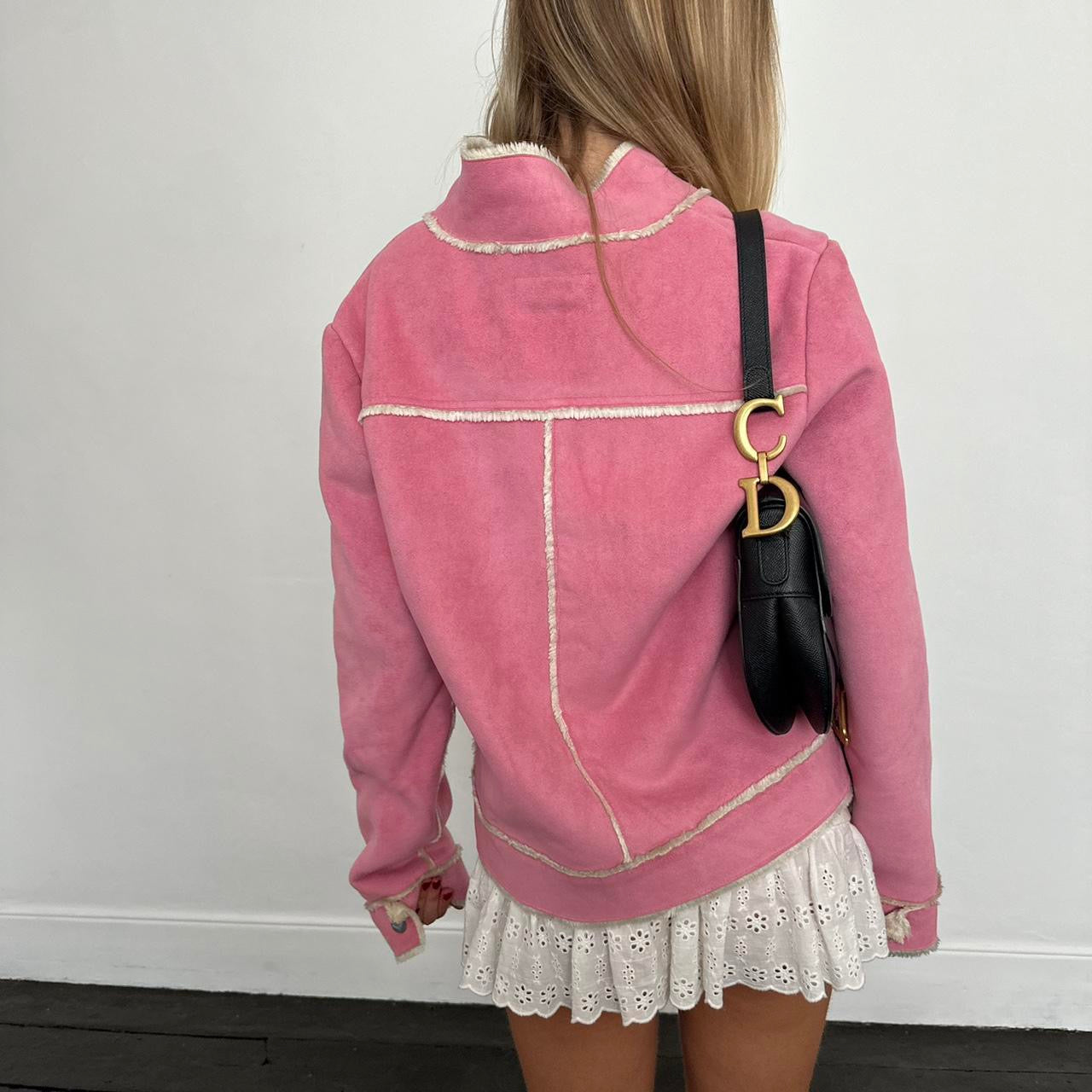 Vintage 2000’s pink jacket