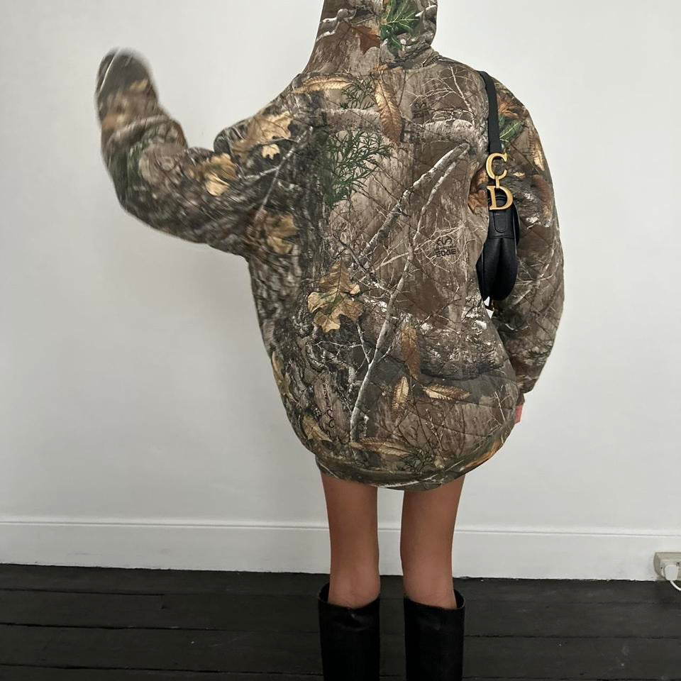 Vintage camouflage jacket