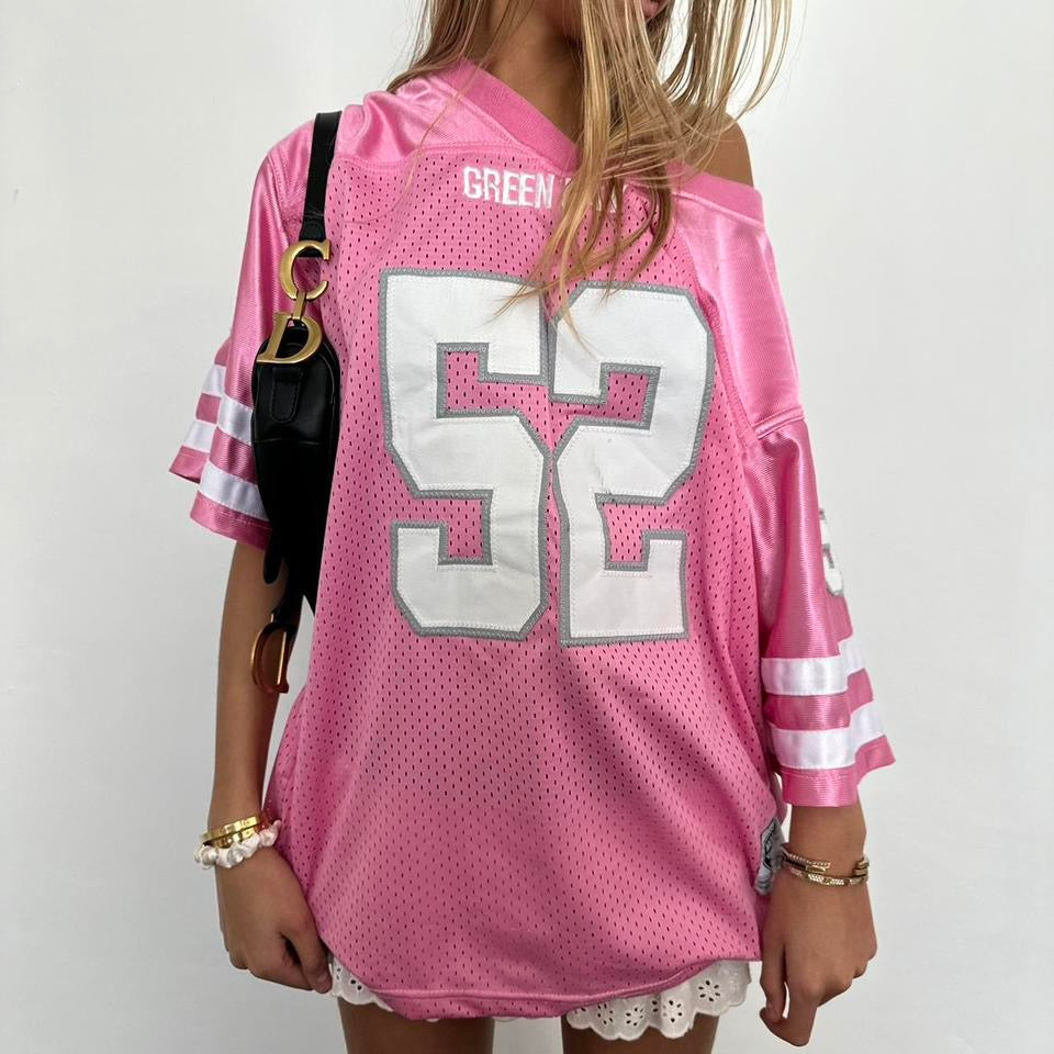 Vintage 90’s rare pink oversized jersey