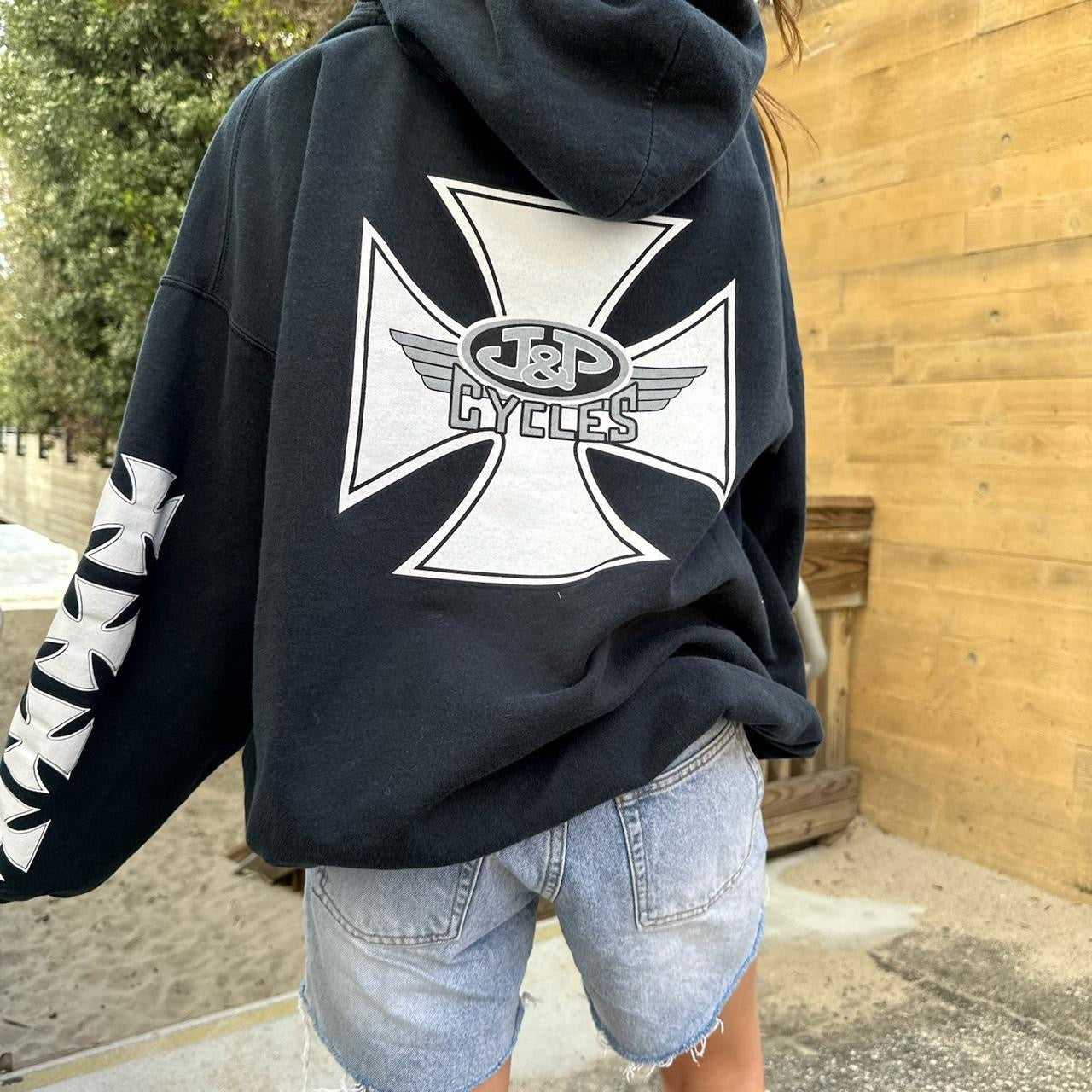 Vintage 90’s West Coast Choppers hoodie