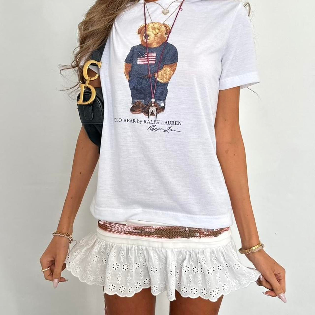 Vintage 00s Polo Ralph Lauren baby tee