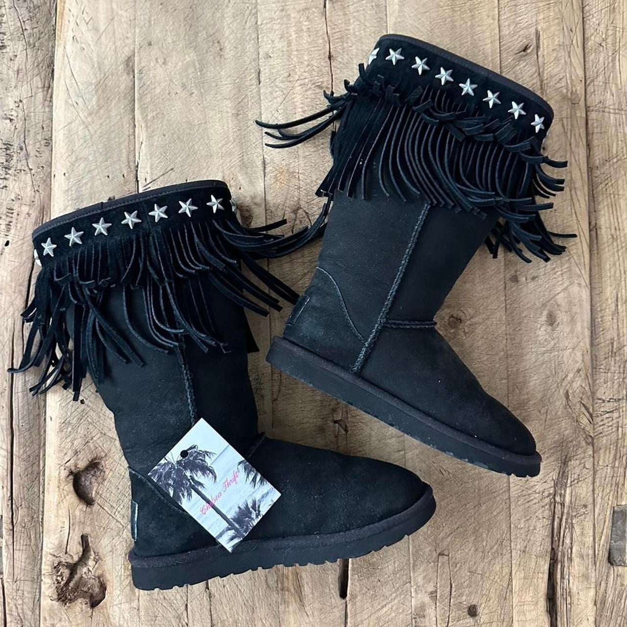 Vintage 2010 Jimmy Choo X Ugg boots