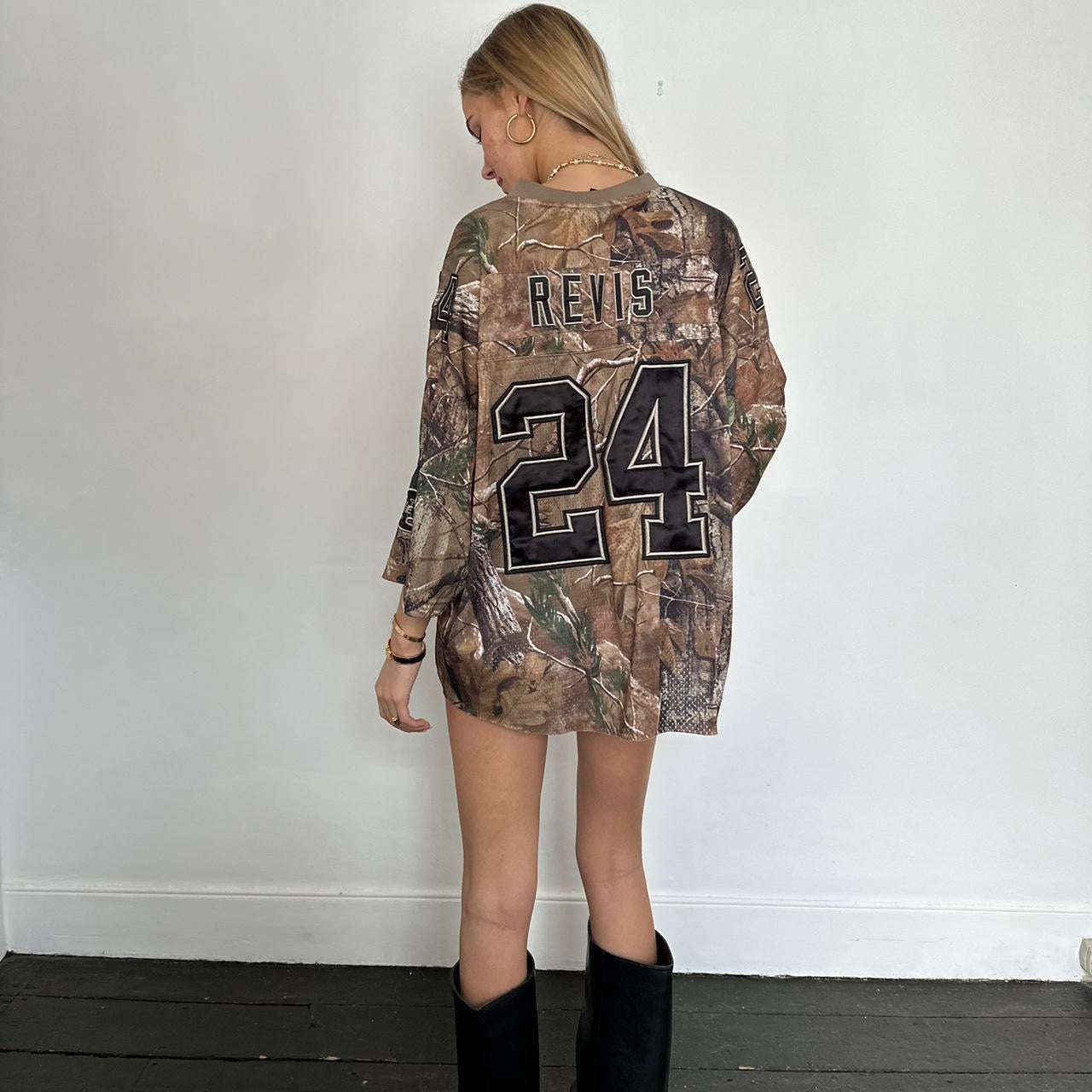 Vintage camouflage 24 jersey 💕