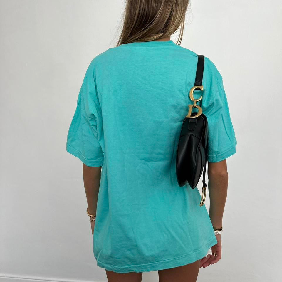 Vintage 90’s Bali hibiscus oversized top