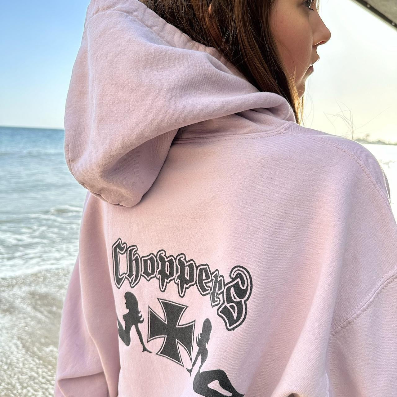 Vintage 90’s West Coast Choppers hoodie