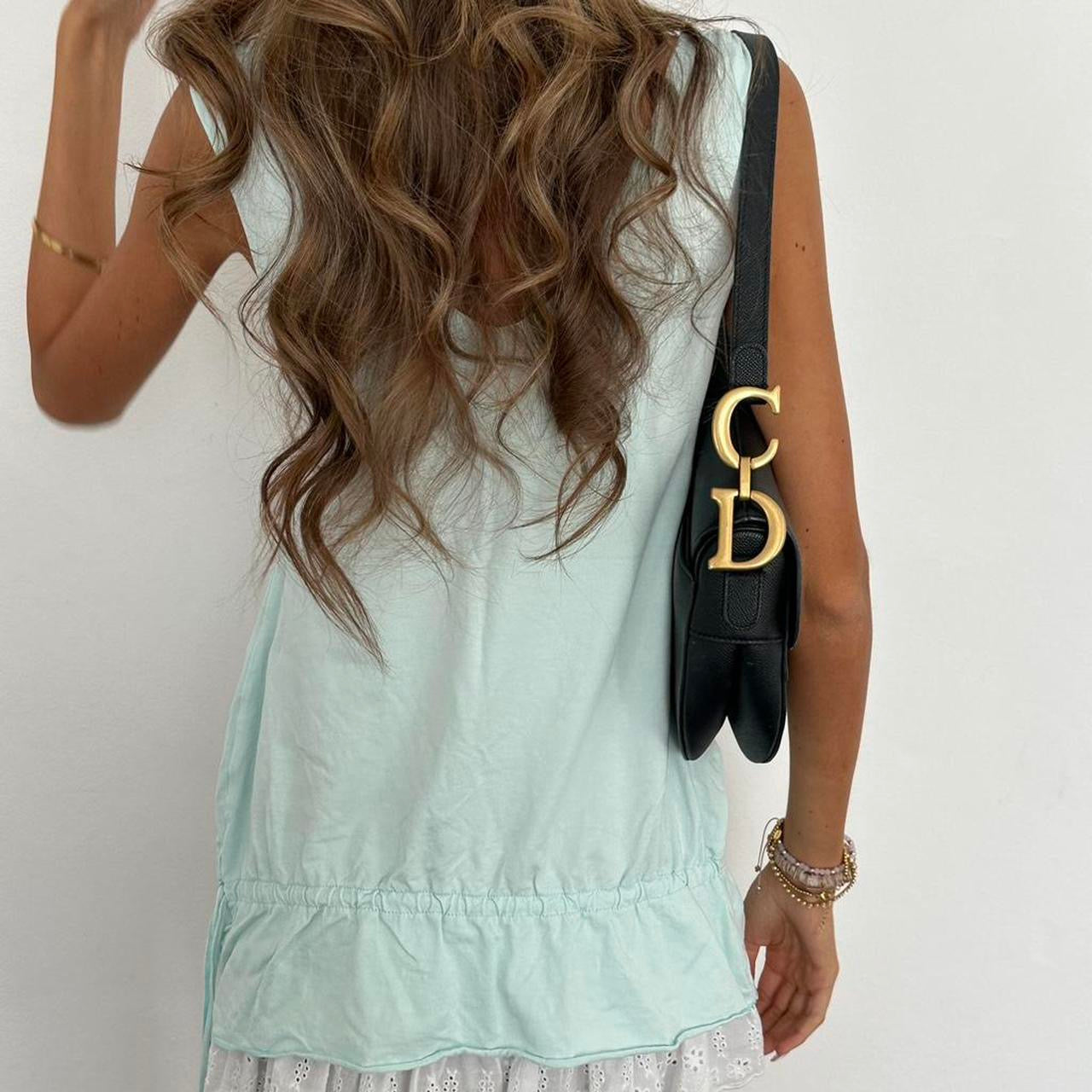 Vintage 2000s delicate cami top