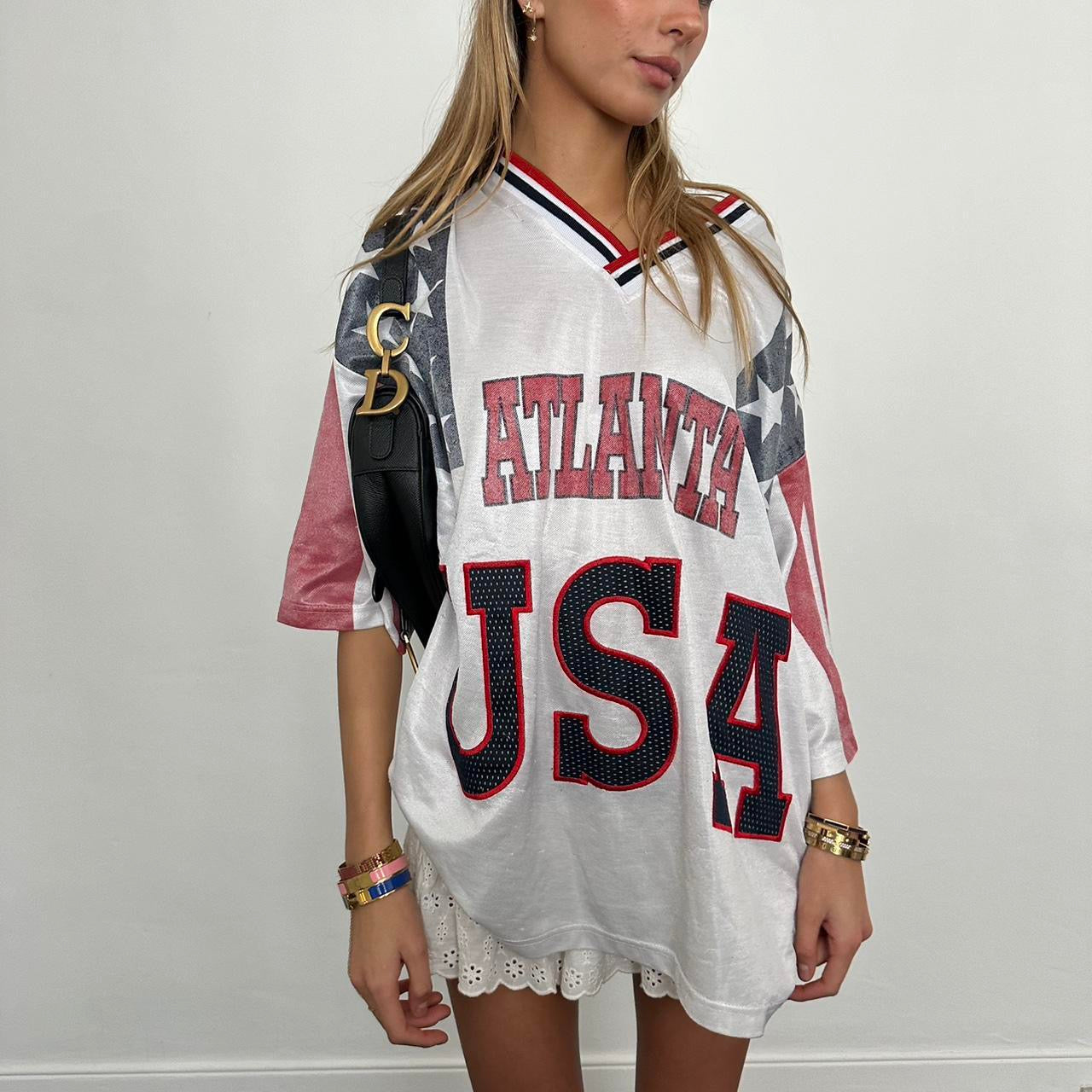 Vintage 90’s Atlanta USA jersey